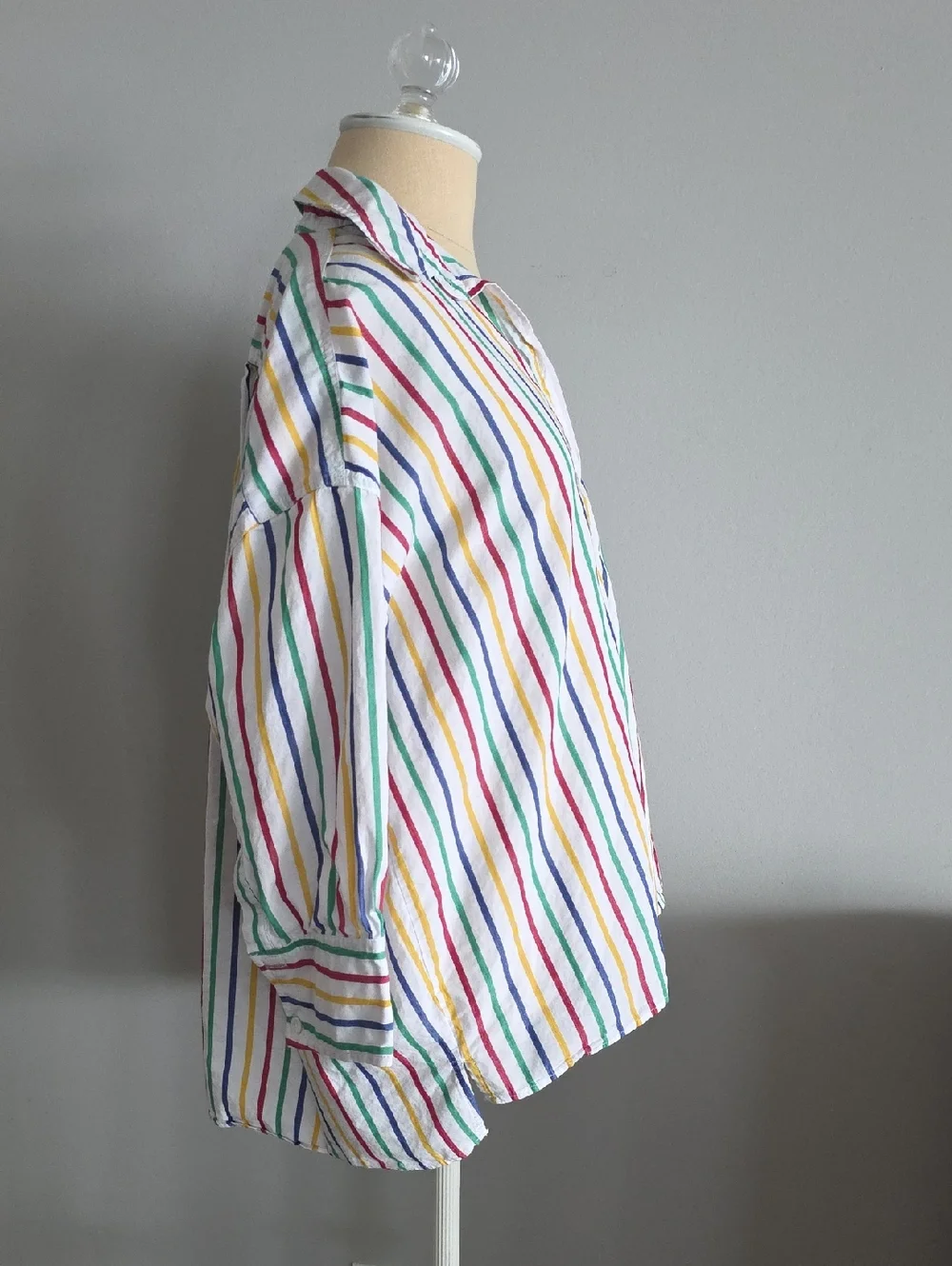 Pomander Place Striped Button Up - Picture 4 of 6